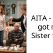 AITA – Wife got my Sister fired