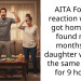 AITA For my reaction when I got home and found my 6 months old daughter wearing the same diaper for 9 hours?