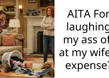 AITA For laughing my a*s off at my wife’s expense?