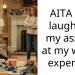 AITA For laughing my a*s off at my wife’s expense?