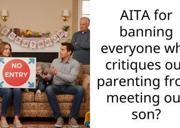 Redditor Defends Wife’s Decision Not To B***stfeed, Restricts Family’s Access To Newborn Son Amid Unwelcome Criticism