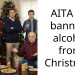 Woman Hosts Christmas Party But Bans Alcohol Because Her Father Was An Alcoholic – So Family Decides Not To Attend