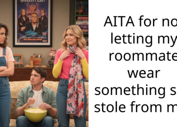 AITA for not letting my roommate wear something she stole from me?