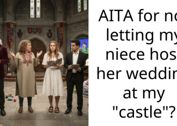 AITA for not letting my niece host her wedding at my “castle”?