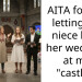 AITA for not letting my niece host her wedding at my “castle”?
