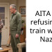 AITA for refusing to train with a N**i?