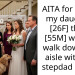 AITA for telling my daughter [26F] that I [55M] will not walk down the aisle with her stepdad [50M].
