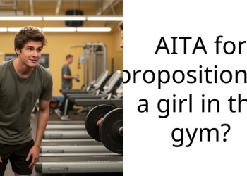 AITA for propositioning a girl in the gym?