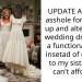 UPDATE Am I the a*shole for cutting up and altering my wedding dress into a functional dress insetad of giving it to my sister who can’t afford it?