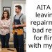 AITA for leaving a repairman a bad review for flirting with my wife?