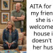 AITA for telling my friend that she is only welcome at my house if she doesn’t bring her husband