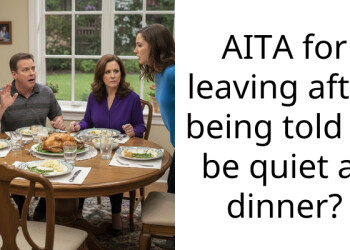 Unusual Table Rules Leave Woman Embarra*sed At Dinner In Her Boyfriend’s Parents’ House