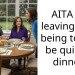Unusual Table Rules Leave Woman Embarra*sed At Dinner In Her Boyfriend’s Parents’ House