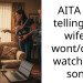 AITA for telling my wife I wont/can’t watch our son?