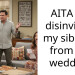 Lady’s Siblings Toss Their Dad Away After Discovering He Wasn’t Their Biological Dad, Lady Disinvites Them From Her Wedding