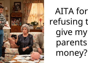 Parents Demand 40 Grand From Their Working Teenager, Saying They Deserve It Because She Earned The Money While She Was Still Under Their Roof