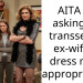 AITA for asking my tra*****ual ex-wife to dress more appropriately?