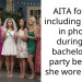 Bride Excludes Brother’s Girlfriend From Her Bachelorette Photos When She Didn’t Follow The Dress Code And Showed Up In Bridal Outfit With Tiara