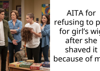 College Student Pretends To Shave Her Head To Confirm Her Copycat Flatmate’s Obsession With Her