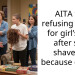 College Student Pretends To Shave Her Head To Confirm Her Copycat Flatmate’s Obsession With Her