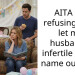 AITA for refusing to to let my husband’s infertile friend name our son?