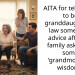 AITA for telling my to be granddaughter in law some l**d advice after my family asked for some ‘grandmotherly wisdom’?