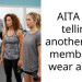AITA for telling another gym member to wear a bra?