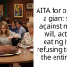 Hungry Woman Polishes Off Giant Steak And Dessert In Front Of Disapproving MIL Who Says No Woman Should Eat That Much