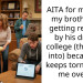 AITA for mocking my brother for getting rejected by his dream college (that I got into) because he keeps tormenting me over it?