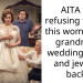 AITA for refusing to give this woman her grandma’s wedding dress and jewelry back?