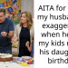 AITA for telling my husband he exaggerated when he said my kids ruined his daughter’s birthday?