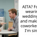 AITA? For not wearing a wedding ring and making my coworker think I’m single?