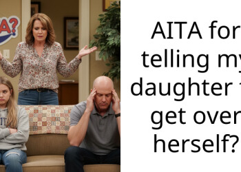 AITA for telling my daughter to get over herself?