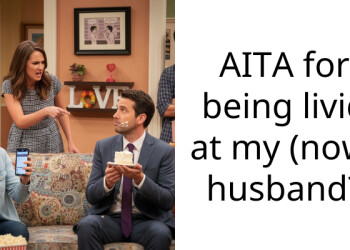 Woman Ponders If She’s Wrong For Getting Angry At Her Husband For “Ruining Their Wedding” By Smashing Their Cake On Her Face