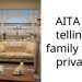 AITA for telling a family to fly private?