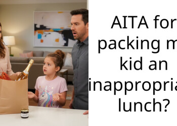 AITA for packing my kid an “inappropriate” lunch?