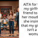 AITA for telling my girlfriend’s friend to watch her mouth when she insinuated that my girlfriend isn’t a real woman?