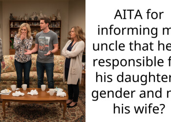 Redditor Schools Uncle On Chromosomes After He Blamed His Wife For Giving Birth To A Girl