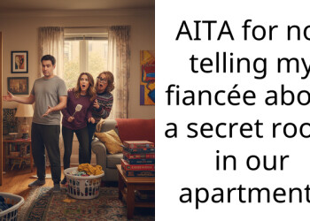 AITA for not telling my fiancée about a secret room in our apartment?
