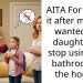 AITA For losing it after my wife wanted my daughter to stop using the bathroom in the house?