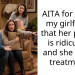 AITA for telling my girlfriend that her phobia is ridiculous and she needs treatment?