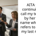 AITA for continuing to call my teacher by her first name when she refers to me by my last name?