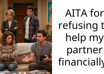 Rich Mom Treats Her Son To An All-Expenses-Paid Trip To Asia But Refuses To Loan Her Partner $30K To Pay For His Daughter’s European Trip