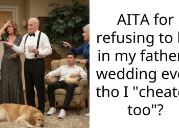 My Father Expects Me To Be His Best Man After Cheating On Mom For Five Years