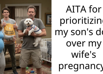 Redditor Gets Accused Of Prioritizing His Son’s Dog Over His Baby Because He Doesn’t Want To Rehome It