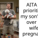 Redditor Gets Accused Of Prioritizing His Son’s Dog Over His Baby Because He Doesn’t Want To Rehome It