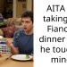 AITA for taking my Fiancè’s dinner after he touched mine?