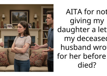 I Hid My Dying Husband’s Wedding Letter From My Daughter Because I Wasn’t Ready to Let Go