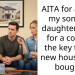 Daughter-in-law refuses to give me a key to their new house and calls me pushy