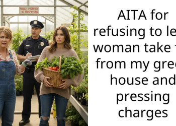 Caught A Neighbor Stealing My Garden Veggies And Now She Is Calling Me Toxic